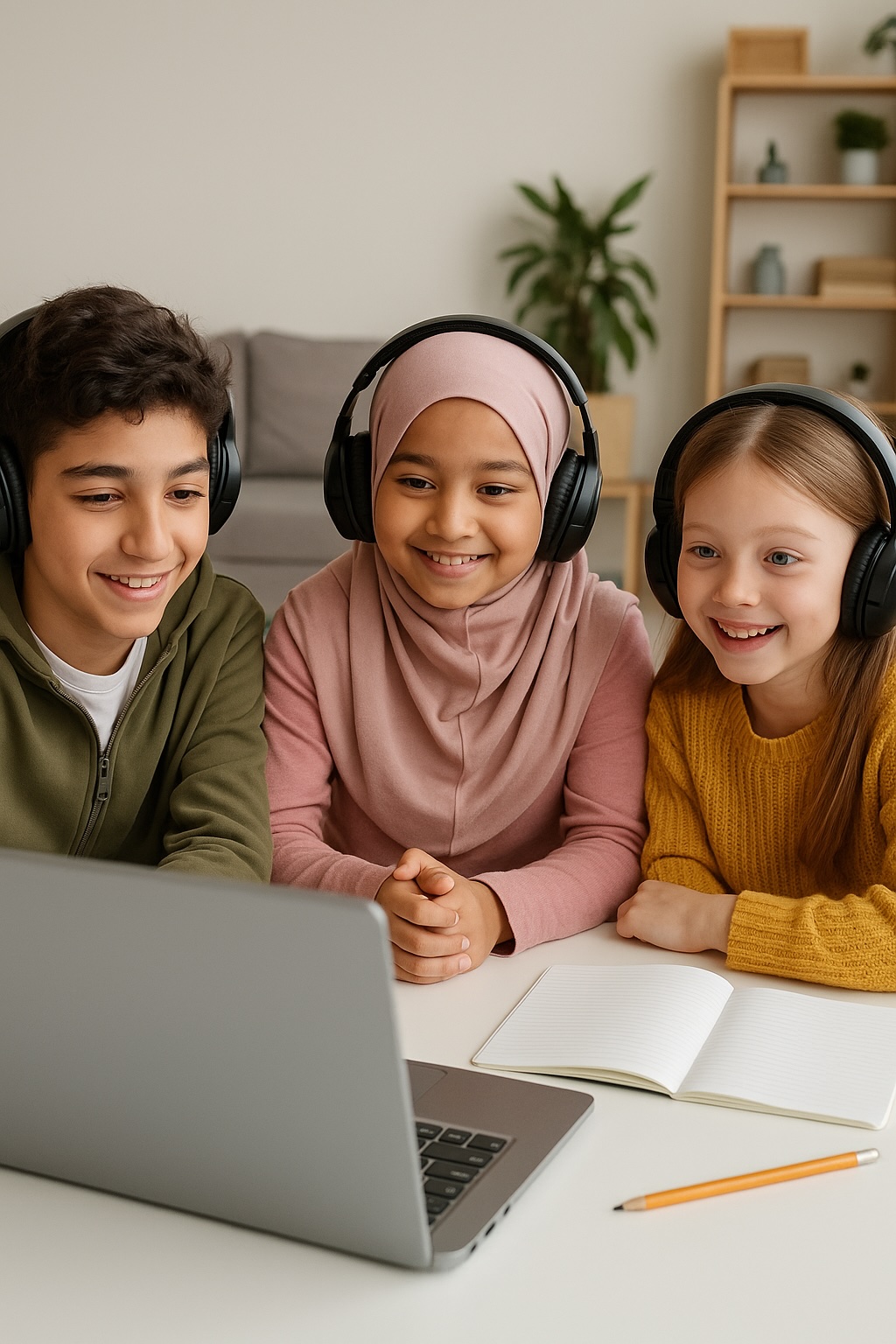 Students in Islamic education